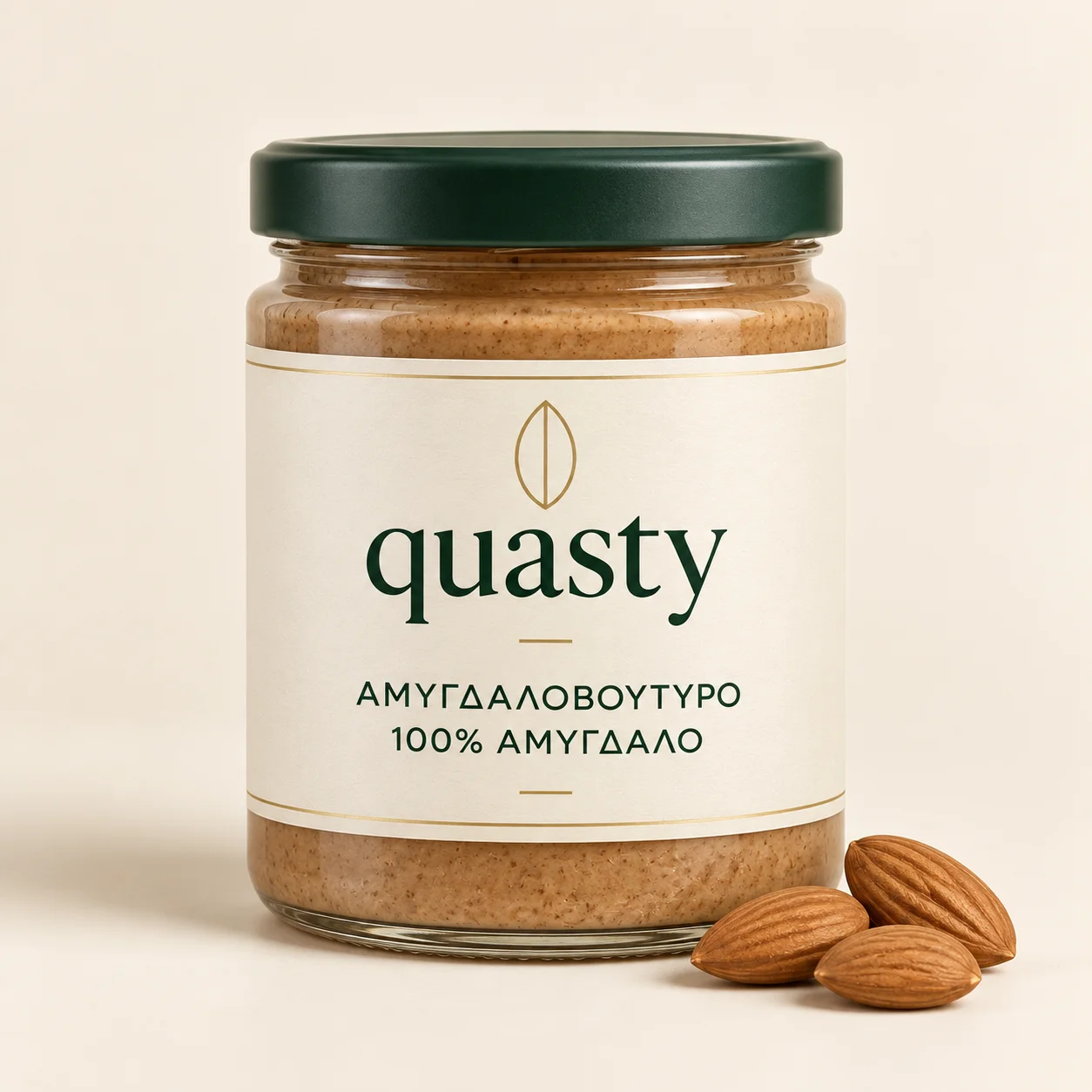 Συσκευασία: Αμυγδαλοβούτυρο 100%